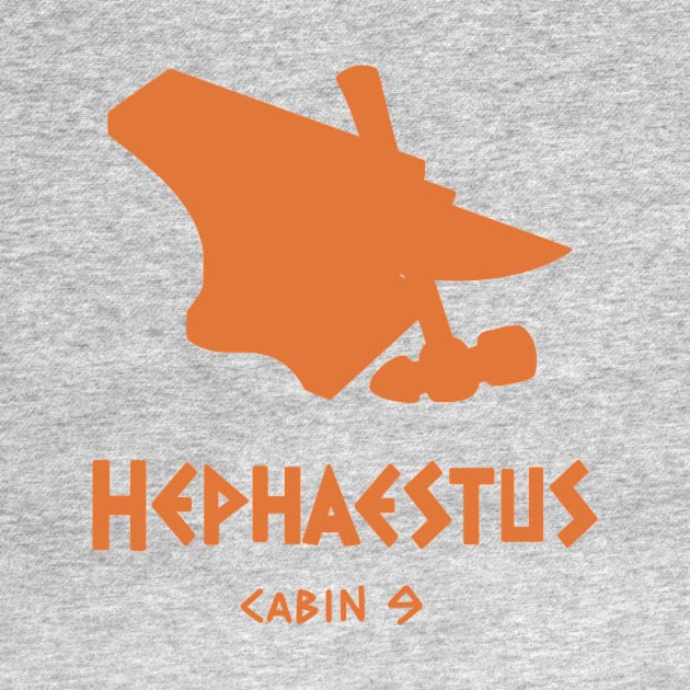 Hephaestus symbol cabin 9 by maxtrology